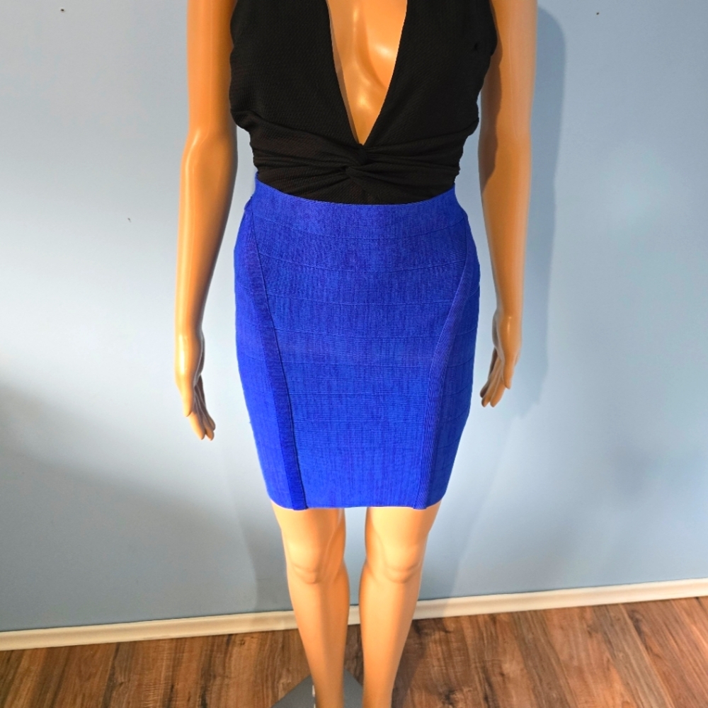 Guess Los Angeles bandage skirt